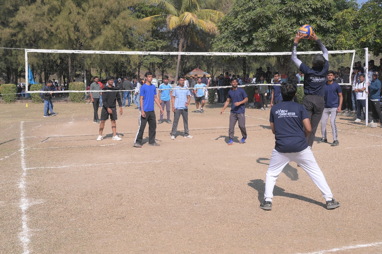 Khelotsav Volleyball Match